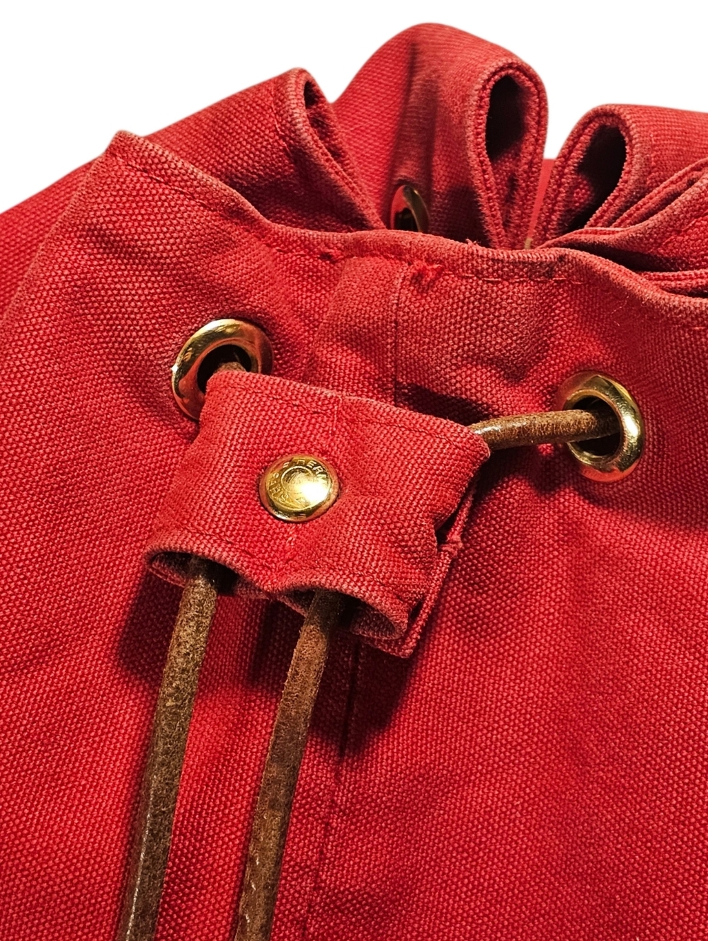 HERMES CANVAS BACKPACK - Picture 6 of 16